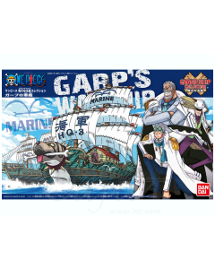 One Piece : Grand Ship Collection - Garp's Ship BANDAI 5057423