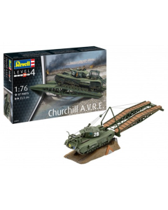 1/76 Churchill A.V.R.E. Revell 03297