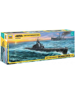 1/144 Soviet "Shchuka" Class Submarine WWII Zvezda 9041