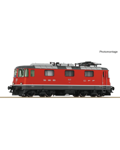 H0 SBB Elektrische locomotief Re 4/4 rood, DCC digitaal sound Roco 7510138
