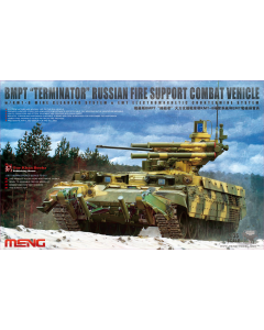 1/35 Russian BMPT “Terminator” fire support combat vehicle Meng TS010