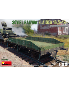 1/35 Soviet Railway Flatbed MiniArt 35303