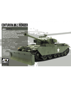 1/35 Centurion MK5 w/bulldozer AFV-Club 35106