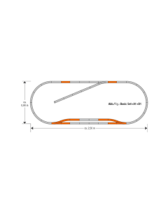 H0 GeoLine Railset B1 Roco 61151