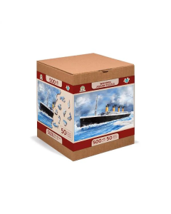 Houten legpuzzel - Titanic 505 stukjes Wooden City 5050162L