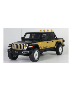1/18 Jeep Gladiator Honcho 2020, zwart GT spirit 422