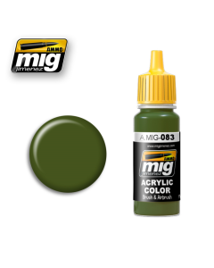 Zashchitniy zeleno green 17ml AMMO by Mig 0083