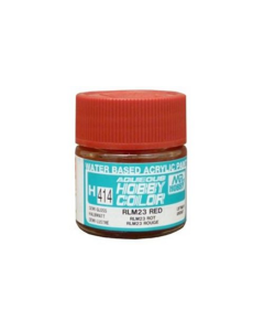 Aqueous RLM23 Red Semi-Gloss 10ml (A/G-II) Mr. Hobby H414