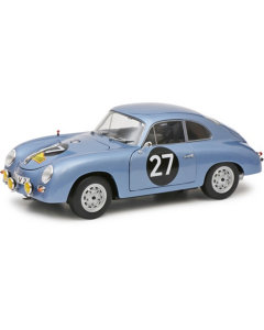 1/18 Porsche 356 A Carrera Coupé #27 Lüttich-Rom-Lüttich 1960 Schuco 00319