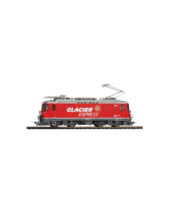 H0m RhB Ge 4/4 II 623 Lok "Glacier-Express", DC analoog - Bemo 1258 183 Bemo 1258183