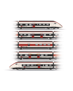 H0 SBB Hoge-snelheidstreinstel RABe 501 Giruno, digitaal (mfx+) sound Marklin 39810