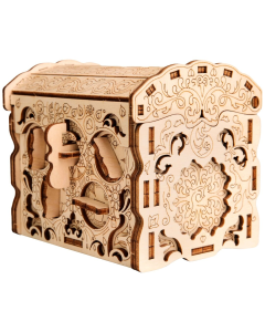 Secret Box - Wooden Secret Treasure Box EscapeWelt 92535
