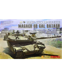 1/35 Israel Main Battle Tank Magach 6B Gal Batash Meng TS040