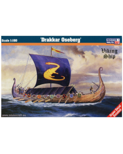 1/180 Drakar Oseberg Viking Ship Mister Craft D209