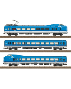 H0 NS Treinstel EMU ICM-1 "Koploper" KLM, 3-delig, digitaal (mfx+) sound Trix 22396