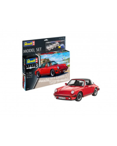 1/24 Model Set Porsche 911 Carrera 3.2 Targa (G-Model) Revell 67689