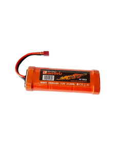 Accu 7,2V 3000mAh NiMH, dean stekker | Voor DFM Crusher 3078/3026 drive and fly models 1855