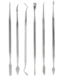 Modelleerspatels, 6 stuks Faller 170545