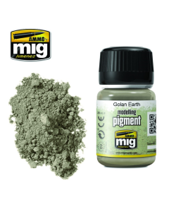 Superfine pigment golan earth 35 ml AMMO by Mig 3026