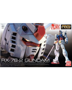 RG RX-78-2 Gundam BANDAI 61594