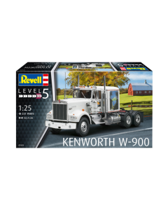 1/25 Kenworth W-900 Revell 07659