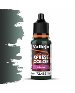 XPress Color "Intense Monastic Green", 18ml Vallejo 72482