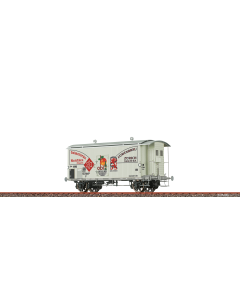 H0 SBB Gesloten Goederenwagen type K2 "Salmenbräu", tijdperk III Brawa 50972