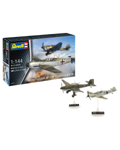 1/144 Micro Wings: Messerschmitt Bf109E & Junkers  Ju87B Revell 03770