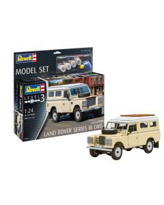 1/24 Land Rover Series III LWB, commercial (model set) Revell 67056