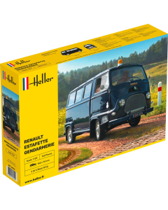 1/24  Renault Estafette Gendarmerie Heller 80742