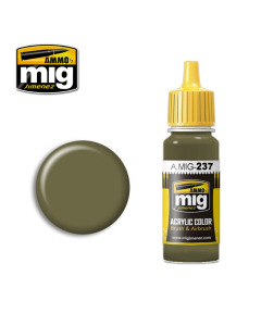 Fs 23070 dark olive drab 17ml AMMO by Mig 0237