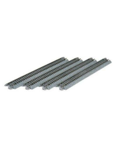 N Unitrack Rails Recht (20-020), 124mm, 4st. Kato 20020