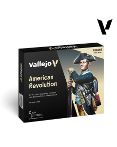 Vallejo Figure Color -  American Revolution (16x18ml) Vallejo 70259