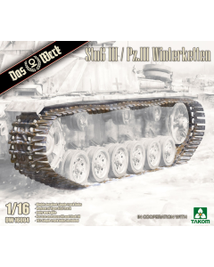1/16 German StuG III/Pz.III Winterketten - Das Werk 16004 Das Werk 16004