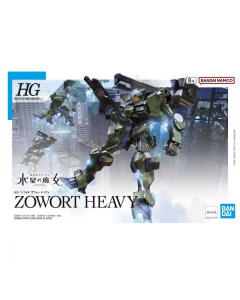 HGTWFM Zowort Heavy (The Witch from Mercury) BANDAI 65111