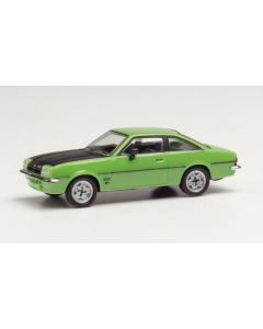 H0 Opel Manta B, groen/zwart Herpa 024389006