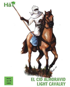 1/72 El Cid Almoravid Light Cavalry HAT 28020