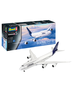 1/144 Boeing 747-8 Lufthansa "New Livery" Revell 03891