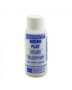 Microscale Micro Flat, Clear Finish Microscale 13903