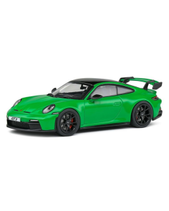 1/43 Porsche 911 (992) GT3, groen Solido 4312502