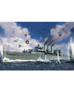 1/700 HMS Cornwall Trumpeter 06734