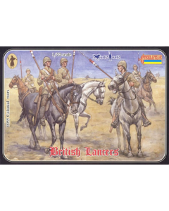 1/72 British Lancers Strelets-R 055