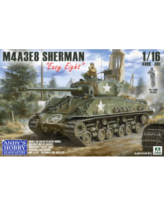 1/16 M4A3E8 Sherman Easy Eight Andy's Hobby Headquarters Q004