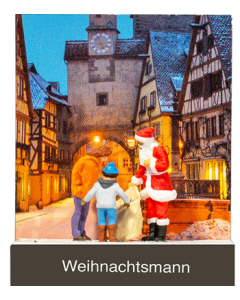 H0 Kerstman Preiser 99600