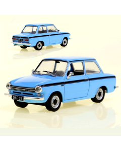 1/43 DAF 55 1972, blauw - Lagamo 543.552.02 Lagamo 54355202