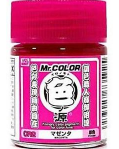 Mr. Primary Color Pigments Magenta Gloss 18ml Mr. Hobby CR2