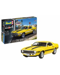 1/25 1970 Shelby Mustang GT500 Revell 07729
