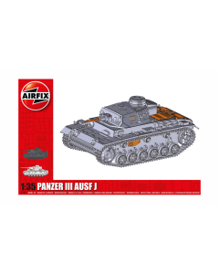 1/35 Panzer III Ausf.J Airfix 1378
