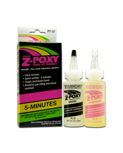 ZAP Z-Poxy (2-componenten), 5 minuten 118 ml ZAP PT37