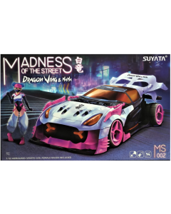 1/32 Madness of the street Dragon Wing & Nana Suyata MS002